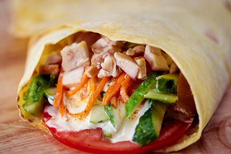 Супермясная с сыром