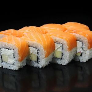 Филадельфия с яблоком