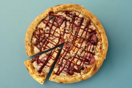 Пицца Дымок