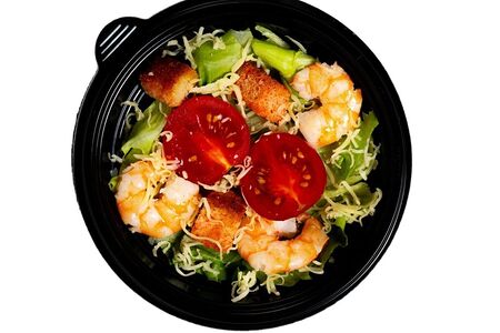 Цезарь с креветками