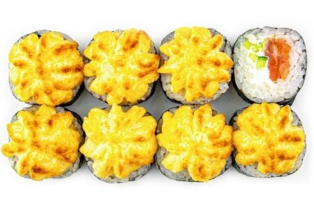 Запеченный с лососем