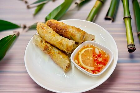 Нэм ран блинчики