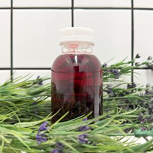 Гибискус с лавандой