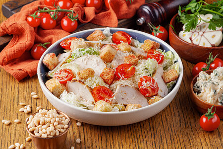 Салат Цезарь