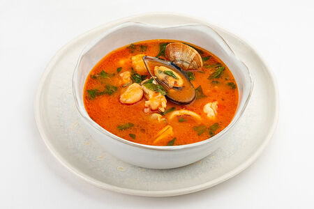 Суп из даров моря