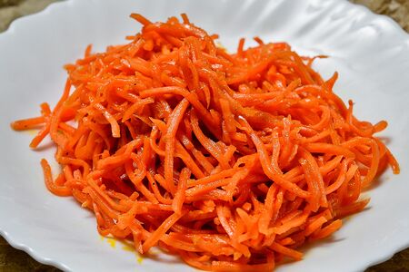 Морковь по-корейски