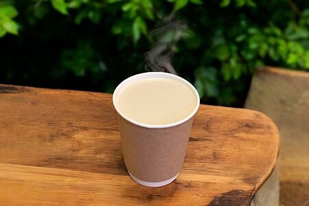 Ванильный раф