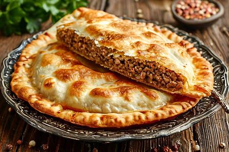 Чебурек с говядиной