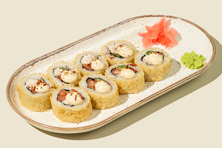 Ролл Цезарь с курицей New