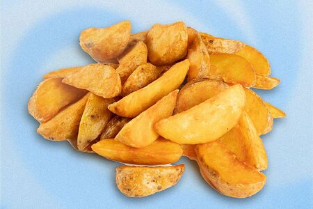 Картошка по-деревенски