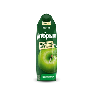 Сок Добрый Яблочный