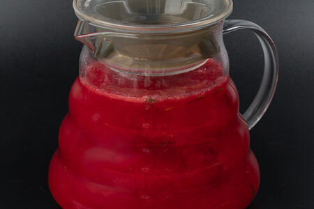 Брусничный чай