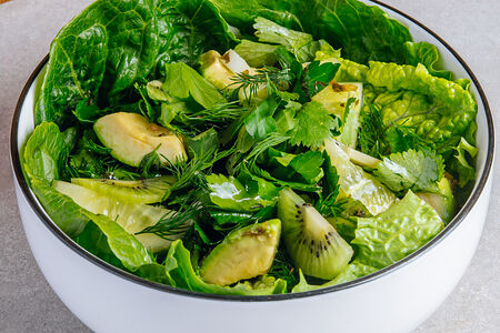 Зеленый салат