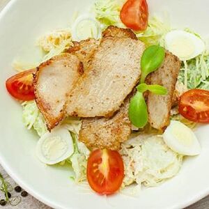 Цезарь с индейкой