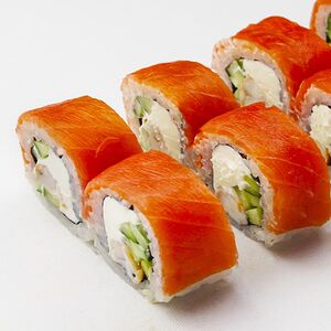 Филадельфия с креветкой 