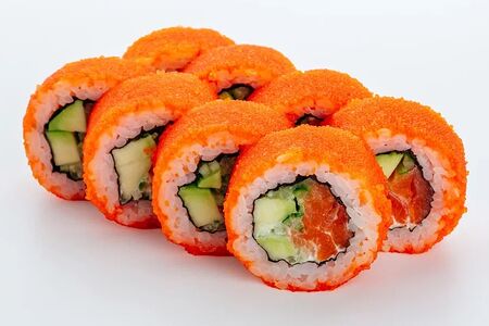 Калифорния с лососем