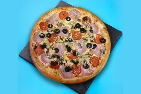 Пицца Деревенская маленькая