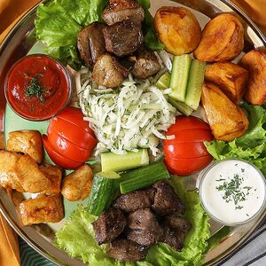 Комбо Али кебаб