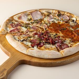 Пицца 4 сезона