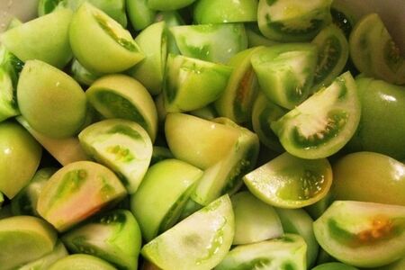 Помидоры зеленые 