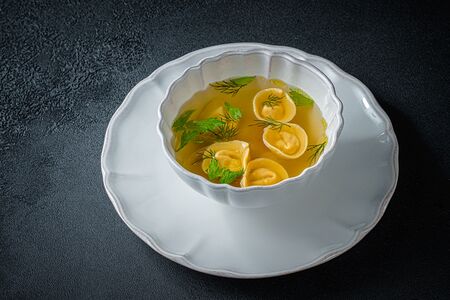 Куриный суп