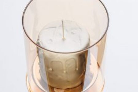 Свеча с муссом из кофе