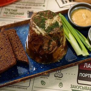 Студень из брискета