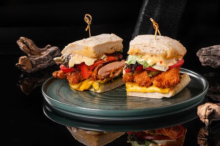 Сэндвич Кацу Сандо