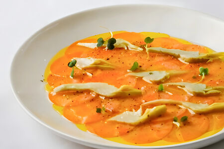 Карпаччо из лосося