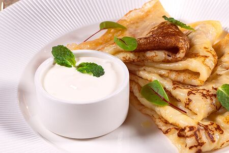 Блин пшеничный