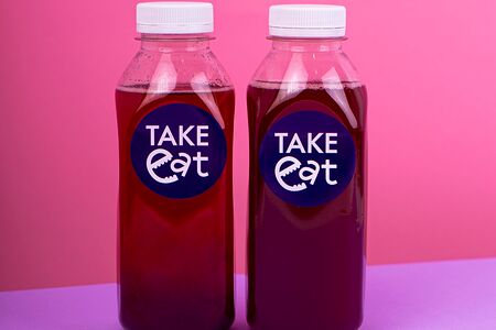 Натуральный клюквенный морс TakeEat