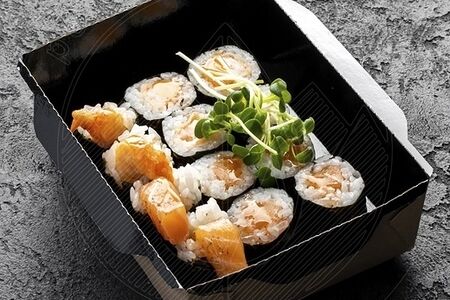 Хосо-маки слабосоленый лосось