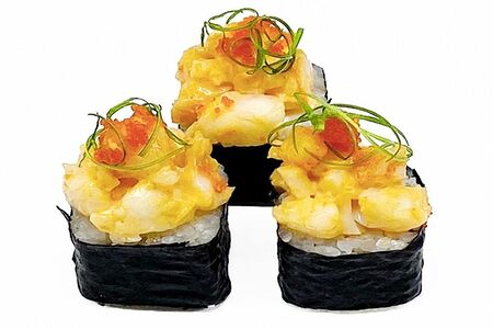 Запечённая Креветка