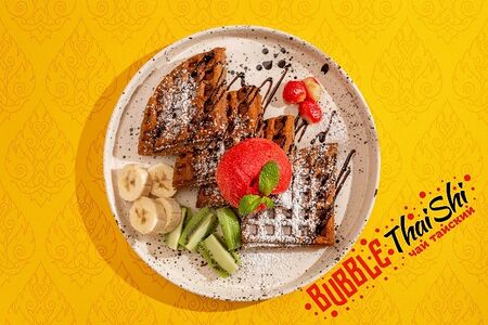 Шоколадные вафли