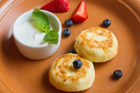 Сырники классические