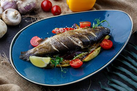 Форель запеченная 