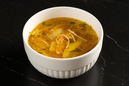 Куриная лапша