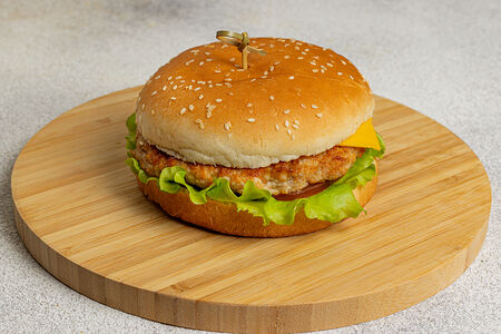 Чикенбургер от шефа