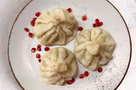 Хинкали свино-говяжьи