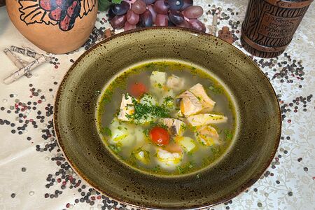 Уха царская