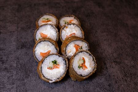 Лосось Темпура