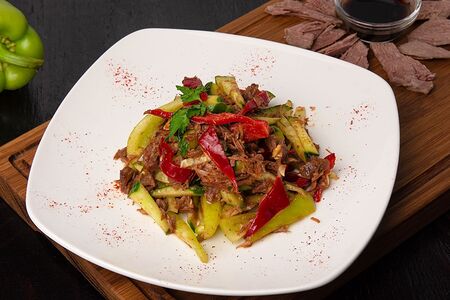 Салат Мясной Острый