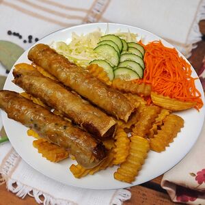 Нем с гарниром