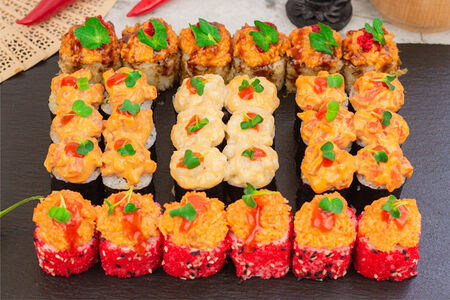 Сет Спайси Сакура