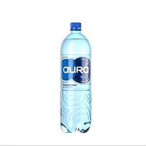 Вода питьевая Aura газированная