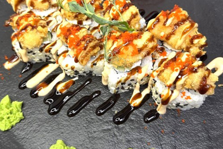 Попкорн из креветок