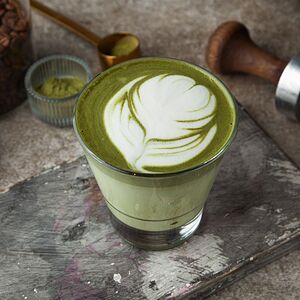 Матча-латте Япония