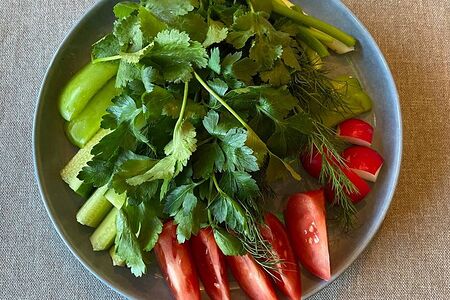 Овощное Ассорти 