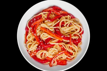 Рамен с овощами