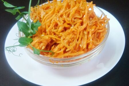 Морковь по-корейски